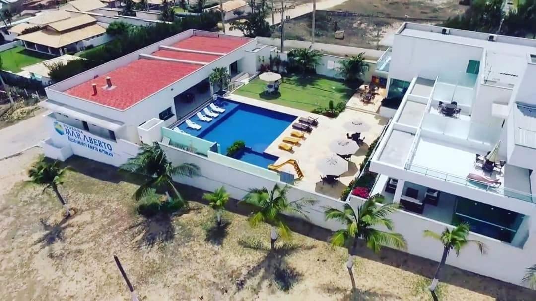Pousada Mar Aberto Beberibe Exteriér fotografie
